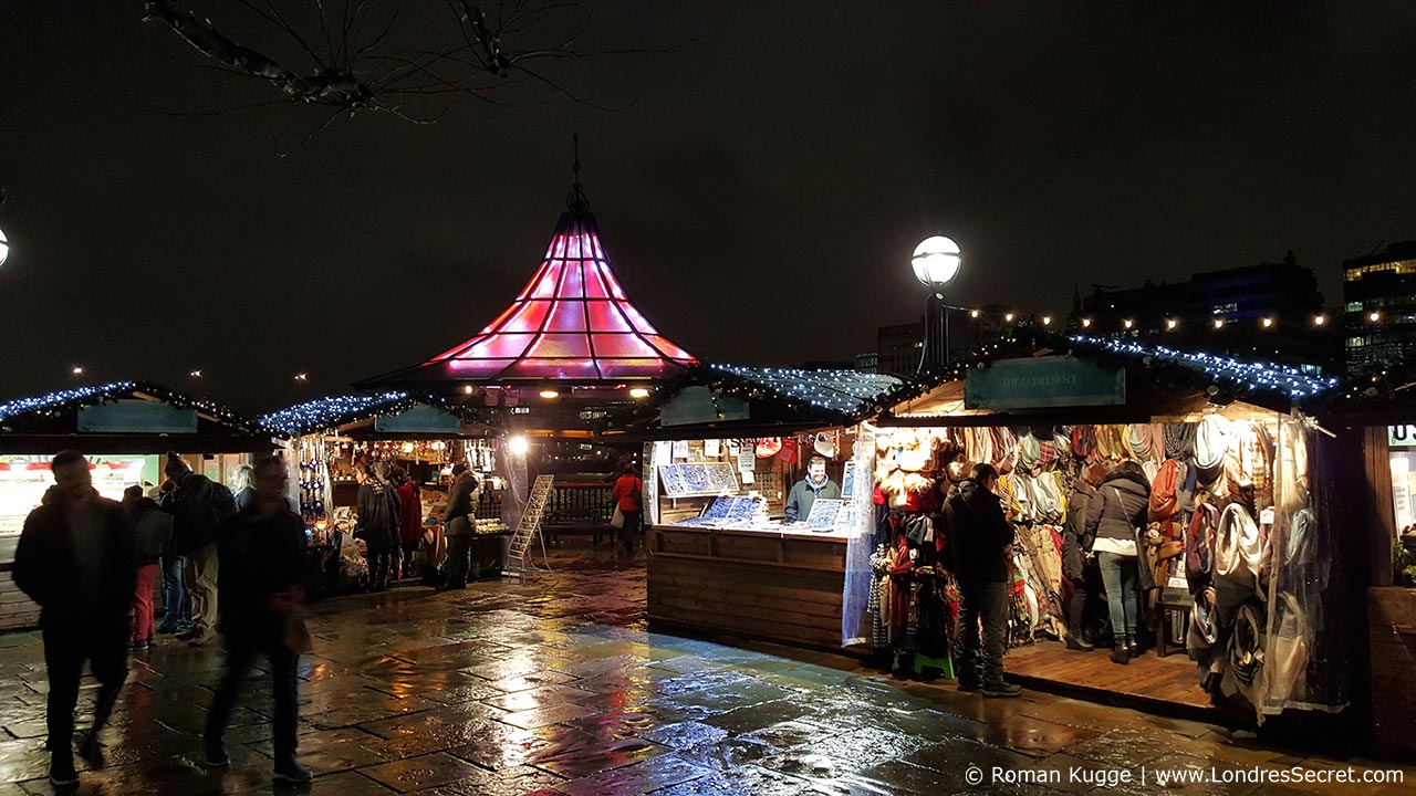 Marchés de Noël Londres 2024 les 9 plus beaux !