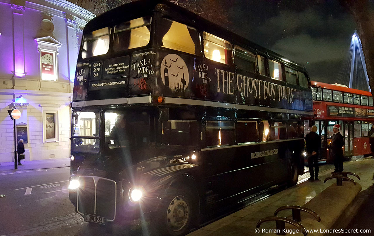Bus Fantome A Londres Infos Prix Billets Horaires Londressecret Com