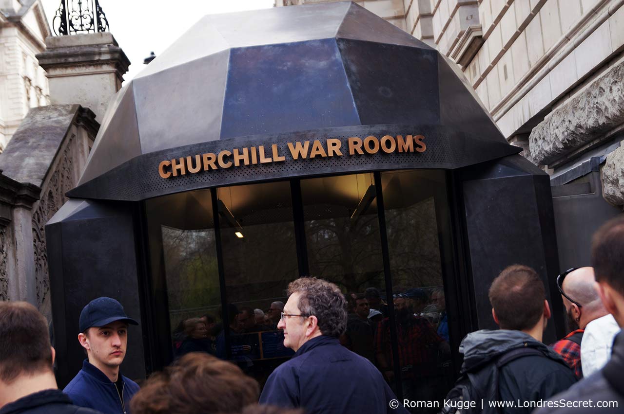 Visiter les Churchill War Rooms Infos, Prix, Horaires, Billets etc